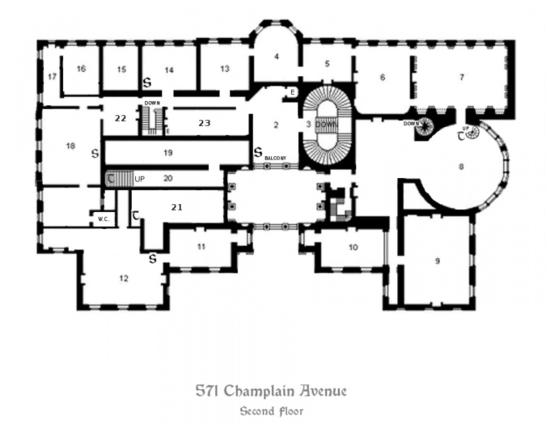 File:Pasadena Mystery House - Second Floor.jpg